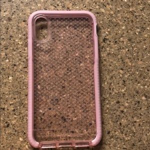 iPhone X Pink Case